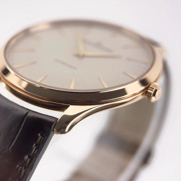Jaeger-LeCoultre Master 41mm Ultra Thin 18k Rose Gold Champagne Dial Q1332511 - Picture 3 of 9